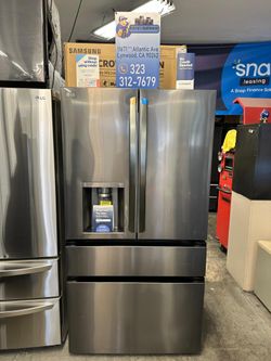 LG 29 cu. ft. SMART Standard Depth MAX French Door Refrigerator with Full Convert Drawer