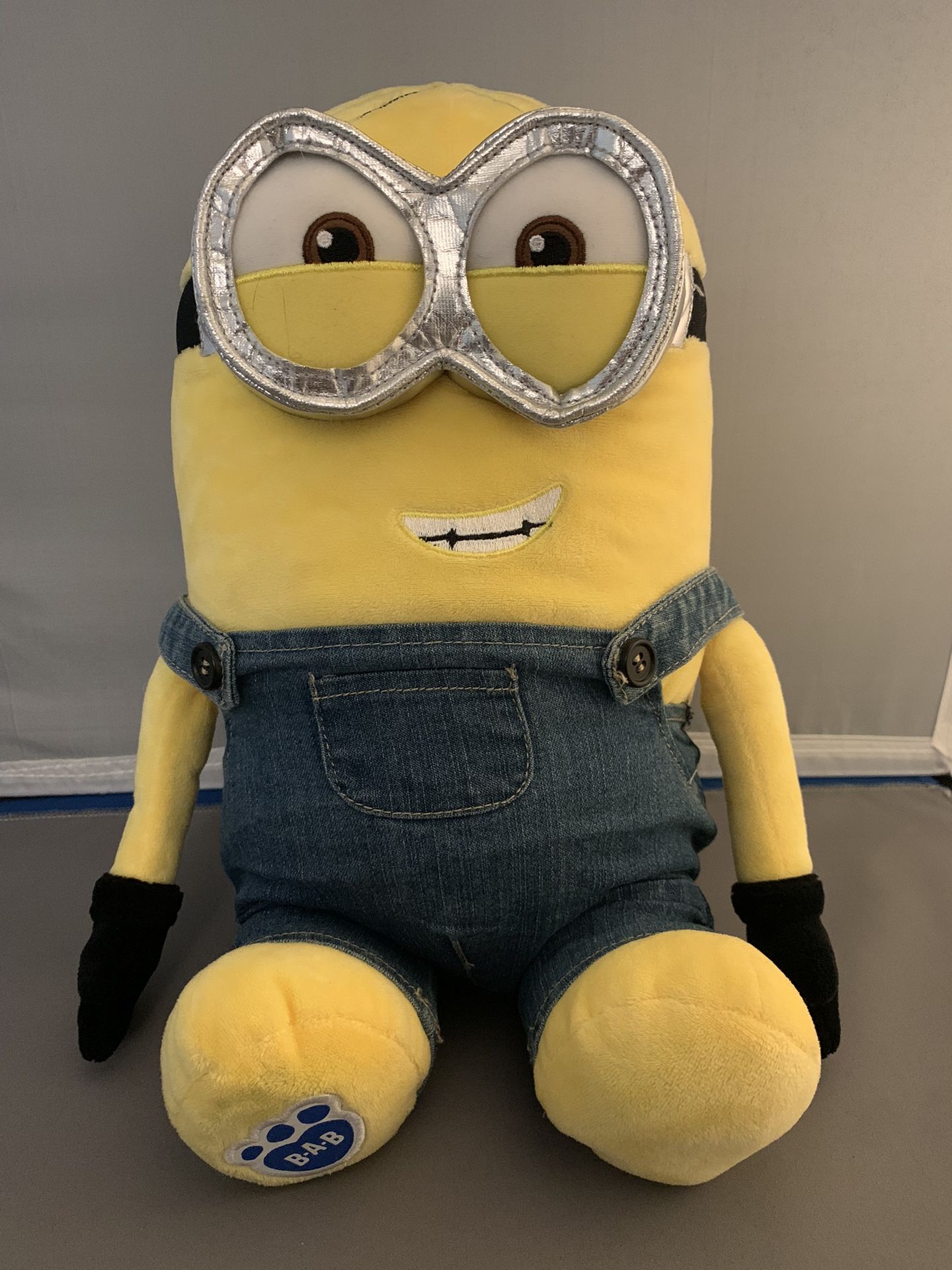 Minions Dave Build A Bear