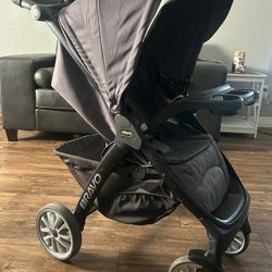 Chicco Bravo Quick-fold Stroller 