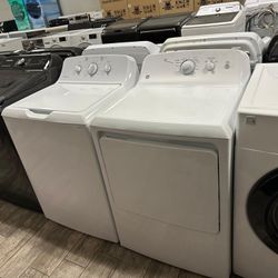 Ge washer and dryer set with warranty