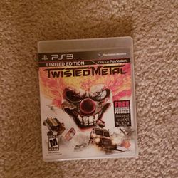 PS3 Twisted Metal