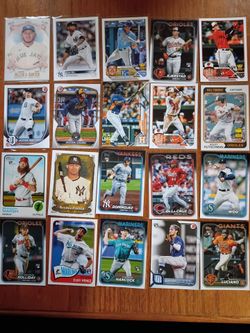 HUGE Baseball Rookie Card Lot - 400 Cards