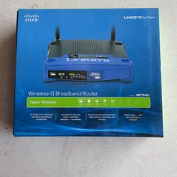 Linksys Wireless Router 