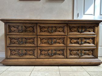 Dresser Wood Antique Style  $149