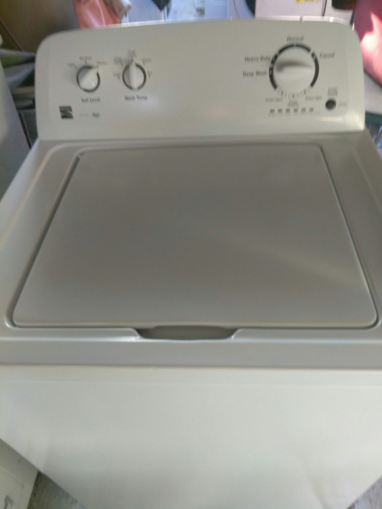 Kenmore Washer with guarantee