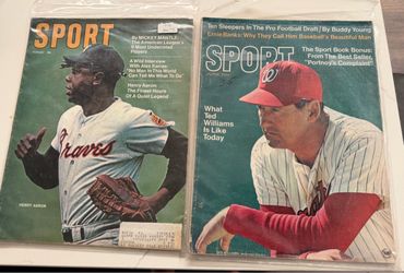 Sport Magazine - June 1(contact info removed)