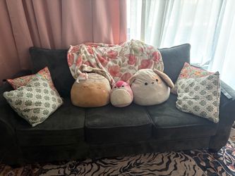Dark Grey Couch
