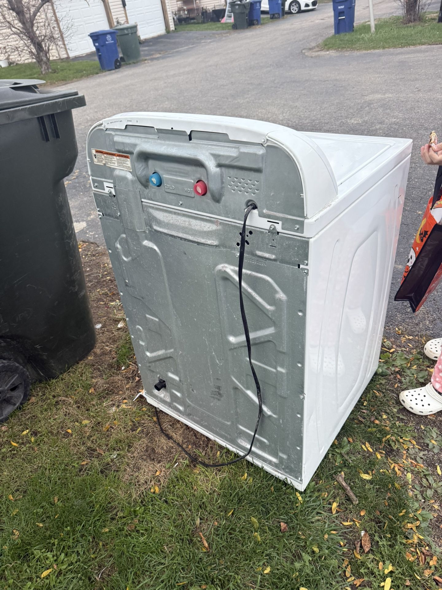 Free  Washing Machine