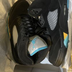 Jordan 5 Retro Aqua
