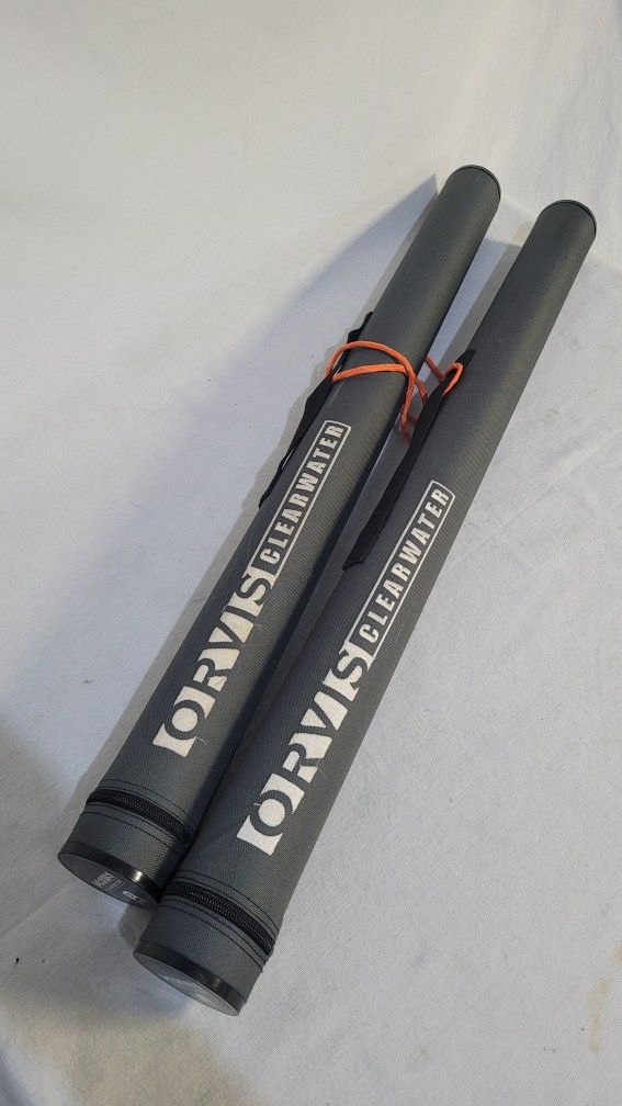 2 Fly Rod Cases