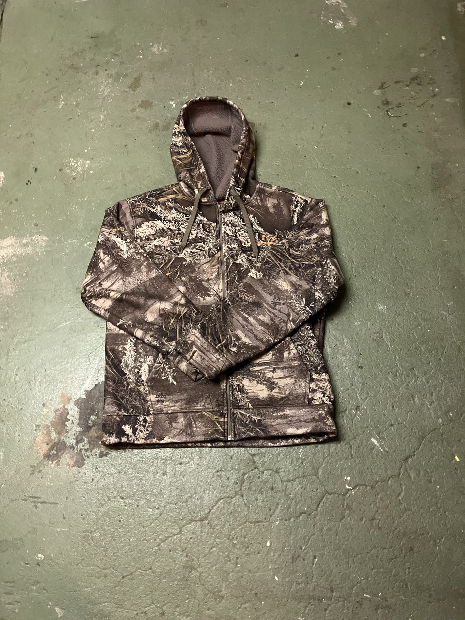 Realtree Zipup Hoodie