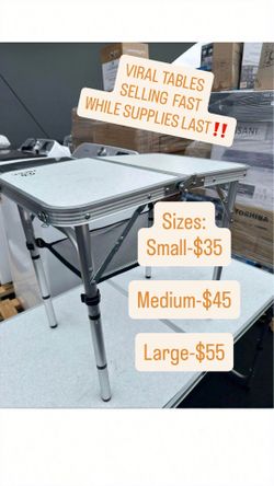 TABLES