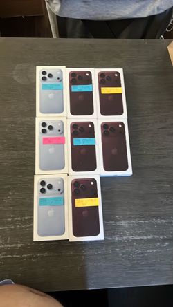 Sealed Apple iPhone 18 Pro 256 Unlocked