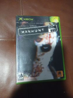 Manhunt Original Xbox Game