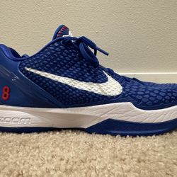 Kobe 6 Dodgers Size 11