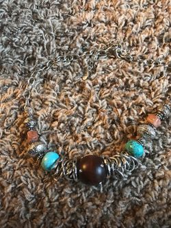Turquoise necklace
