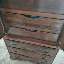 Solid Wood Dresser
