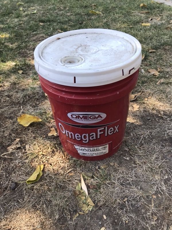 Omega flex stucco Coarse