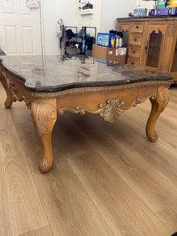 Large coffee table