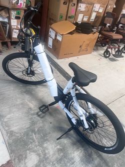 m111# brand new e-bike clearance