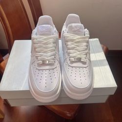 Nike air force 1 Supreme sz 9