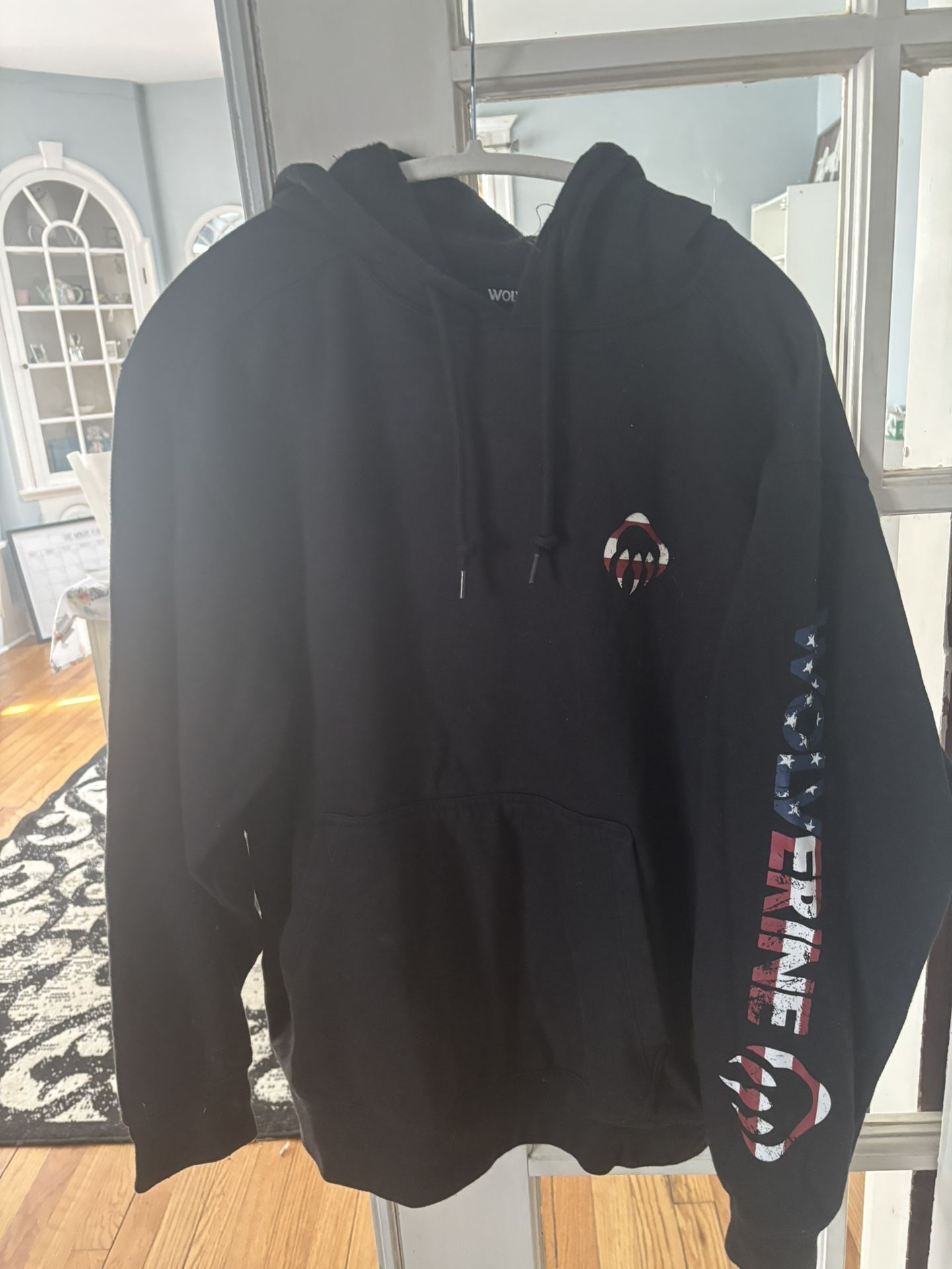 Men’s Hoodie Wolverine -M