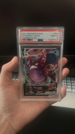 - Cash Only - Crobat VMAX PSA 10