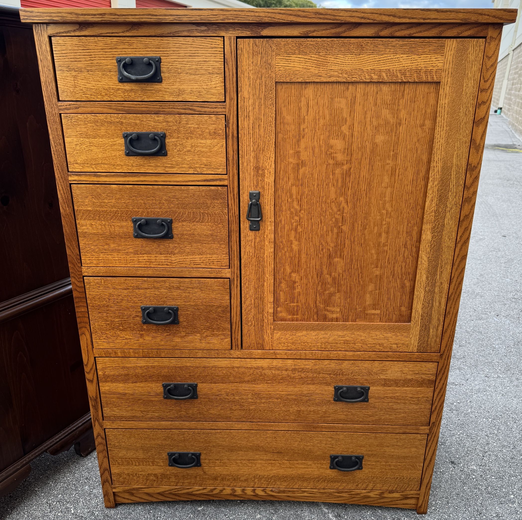 Mission-Style Chest by Michaels for Restoration Hardware -Delivery Available