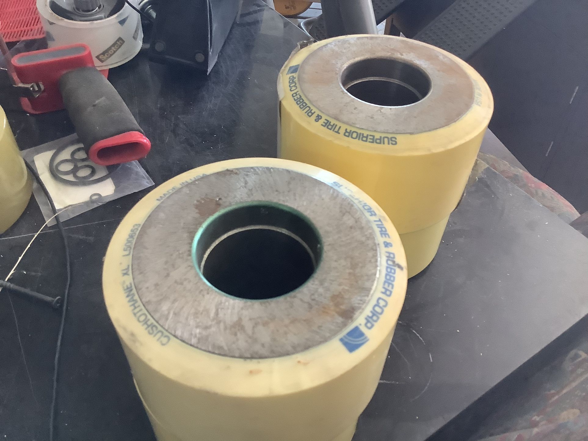 ForkLift Wheels