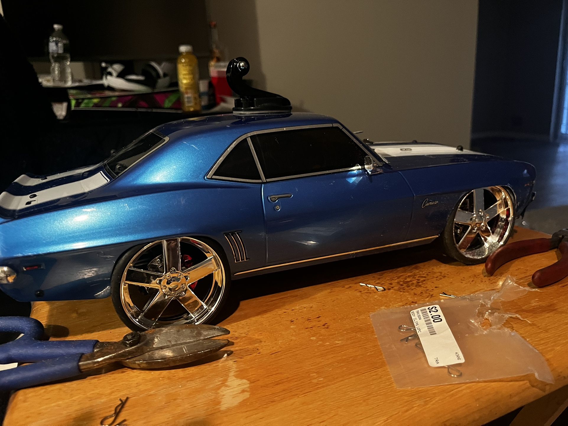 69 Camaro RC Car