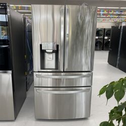 French 4-Door Refrigerators-OPEN BOX