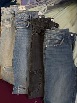 Girl jeans