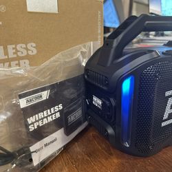 Awesome Bluetooth Speaker Waterproof And Dust proof New