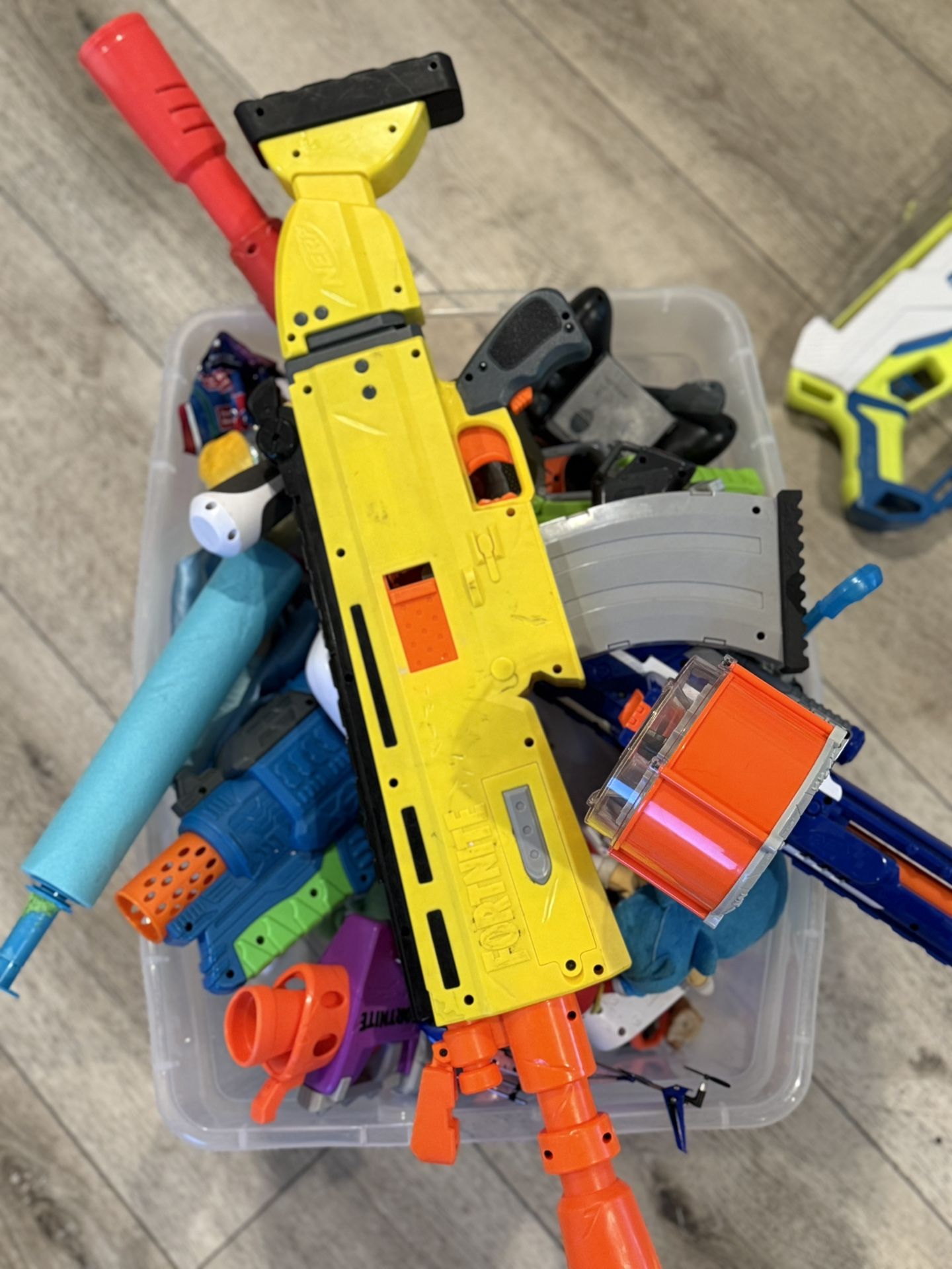 Fortnite Nerf Guns