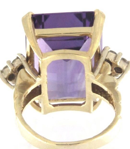 Women’s Cluster Ring 14kt Yellow Gold