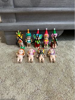 Sonny Angels Christmas and Thanksgiving Series