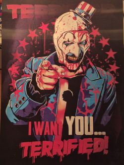 12x16 Terrifier Lenticular Print