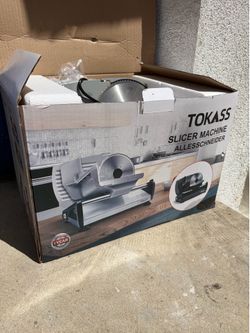 Tokass Slicer machine