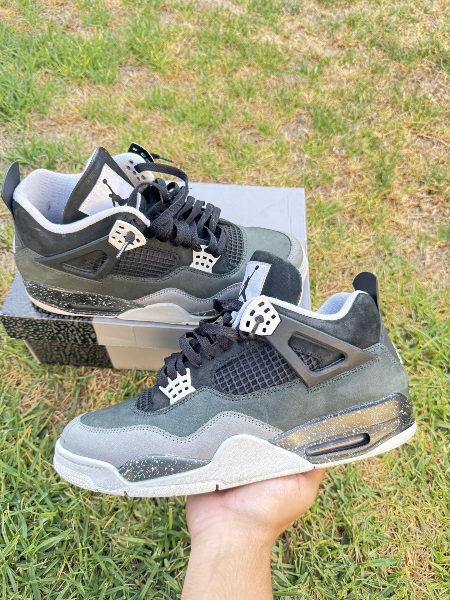 Jordan 4 Fear size 12 men