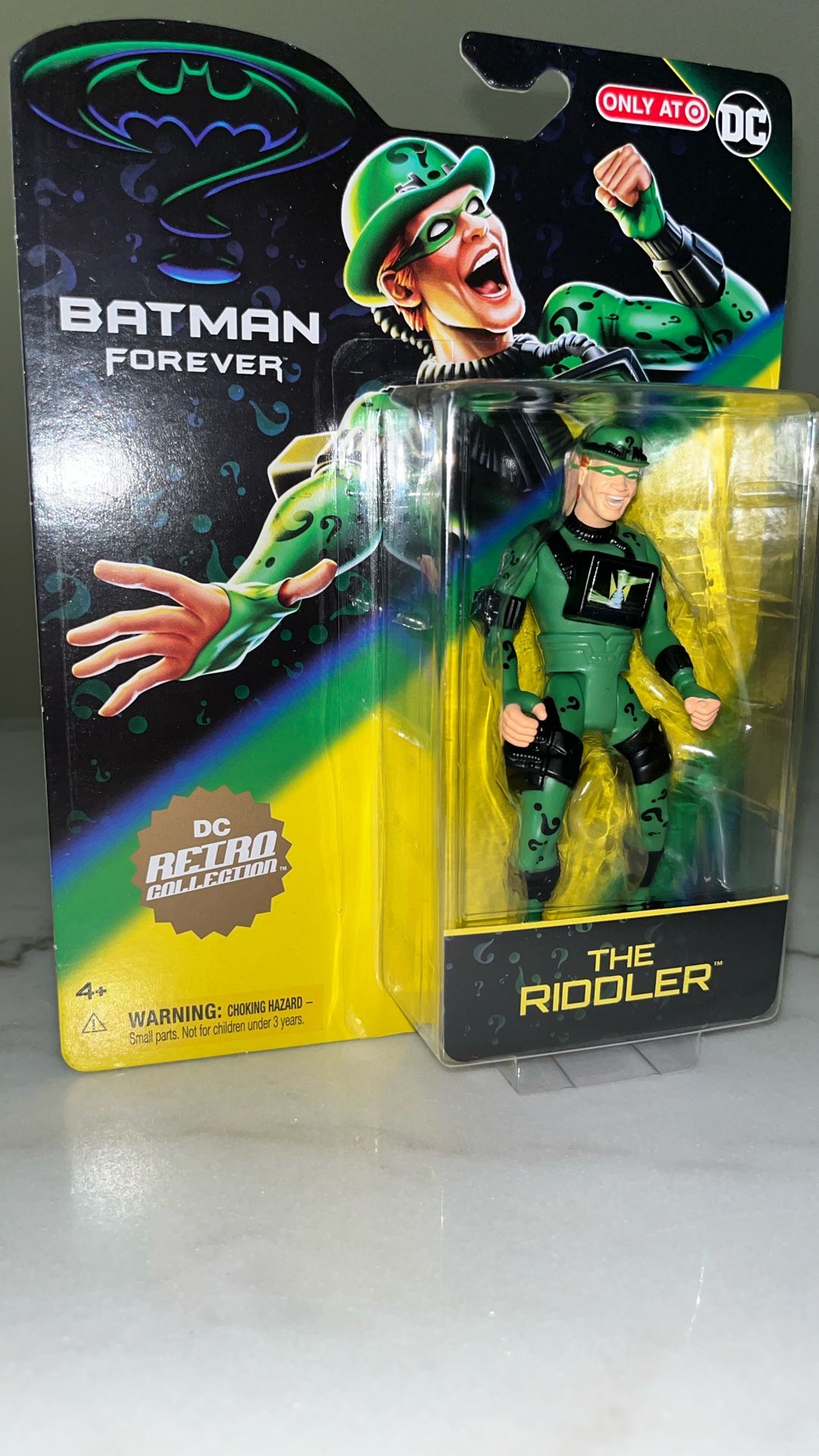 The Riddle DC Figure