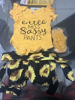 3-9 Months Babygirl Outfit 