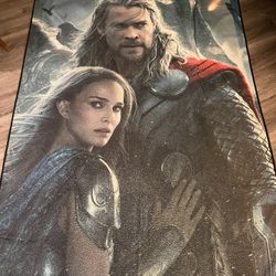 Thor Throw Or Blanket  See Description Plz 