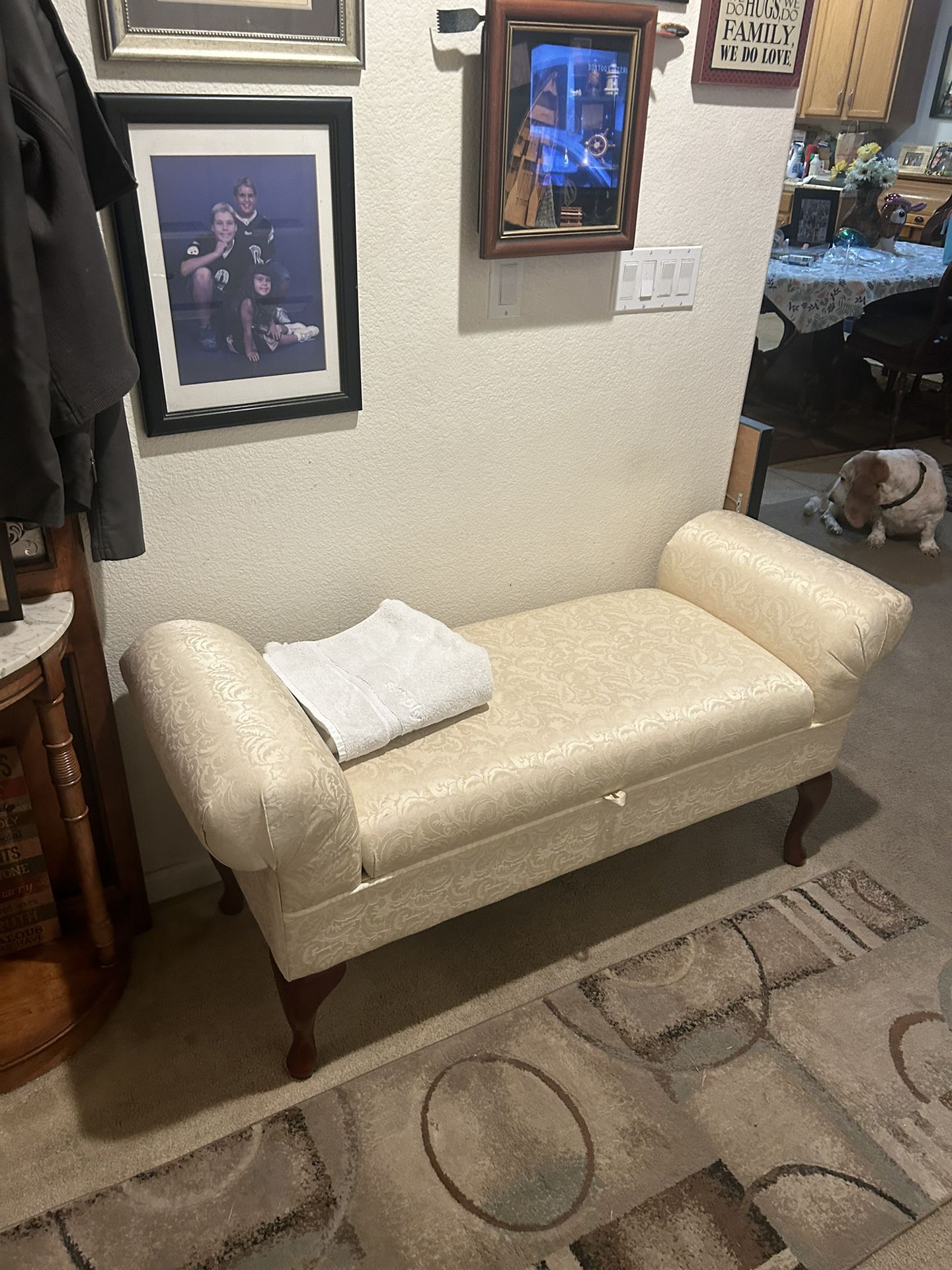 Storage Bench