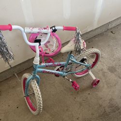 Girls Kids Bike 