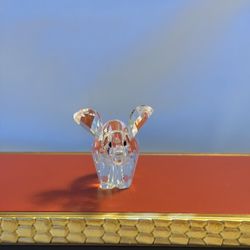 Swarovski Crystal Figurine Elephant Retired 2