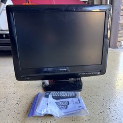 Toshiba 19” LCD TV / DVD Combo