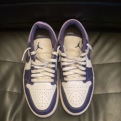 Jordan 1 Low Purple