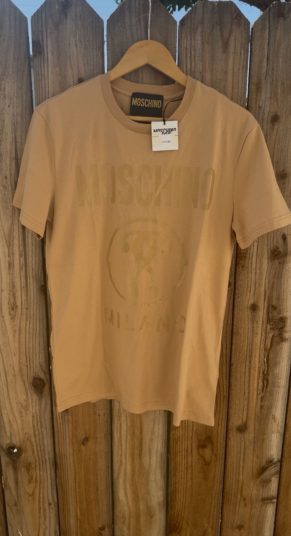 Moschino Double Question Mark Tee