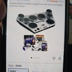 YAMAHA DIGITAL DRUMS