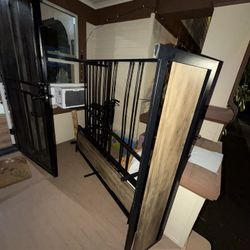 Bed Frame And Mattress